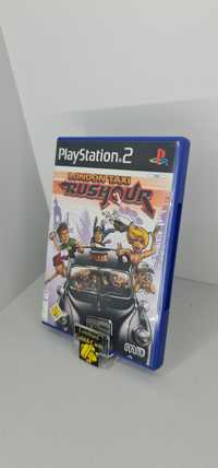 Gra London Taxi Rushour PS2 - wersja angielska