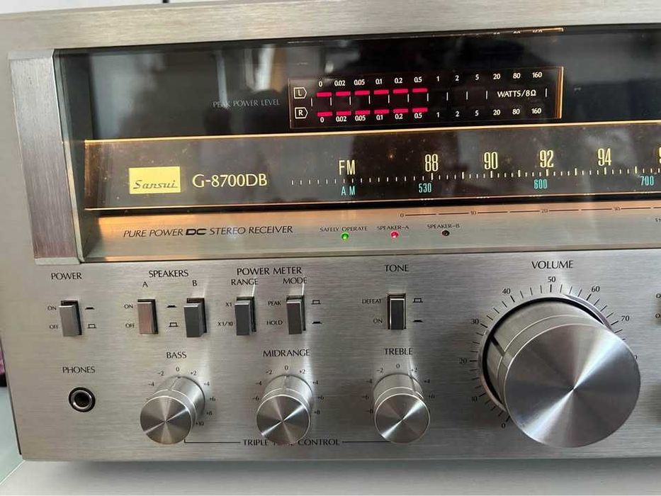 Receiver Sansui G8700