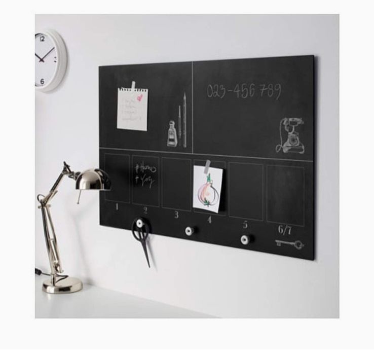 Quadro organizador de parede