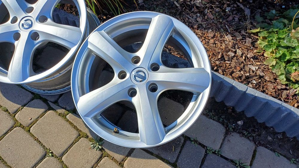 16" alusy 5x114,3 nissan x-trail qashqai juke leaf pulsar citan NV300