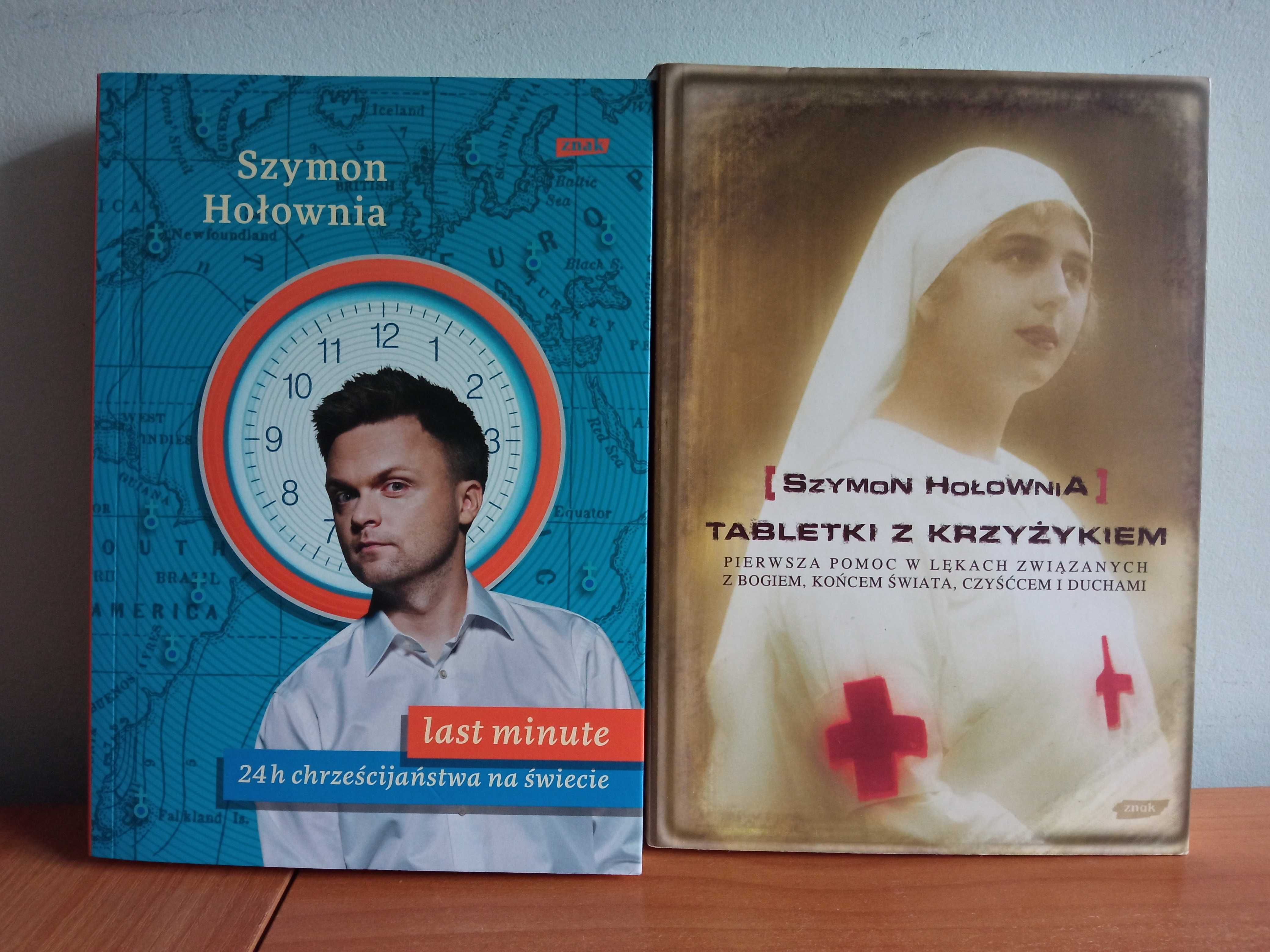 Szymon Hołownia - Tabletki z krzyżykiem (2009) + Last minute (2012)