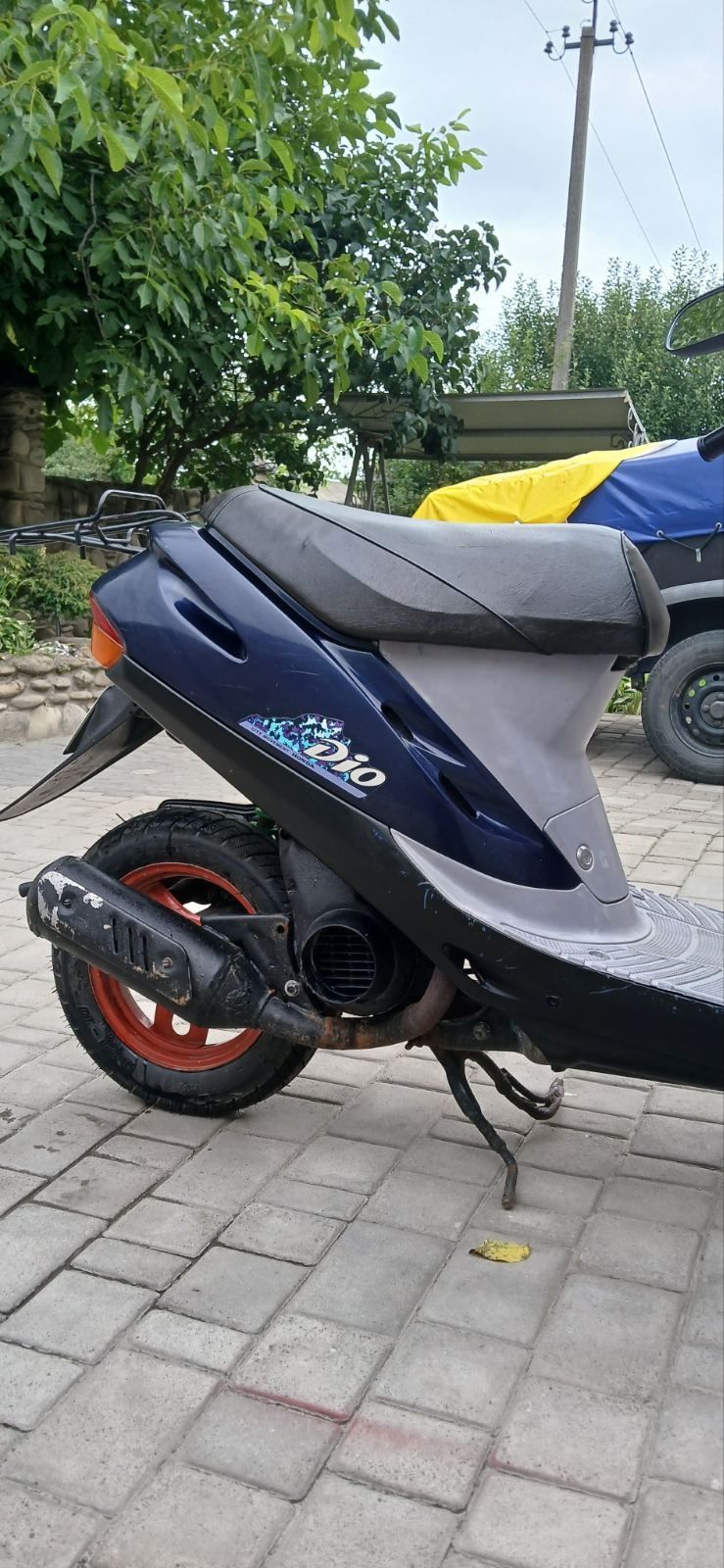 Скутер Honda Dio 27