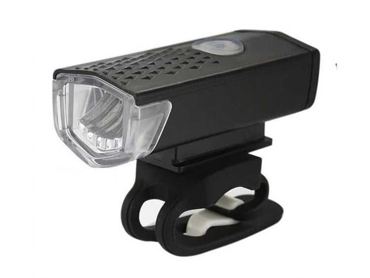 Lampka Rowerowa LED Oświetlenie Do Roweru PRZÓD + TYŁ zestaw 2 szt