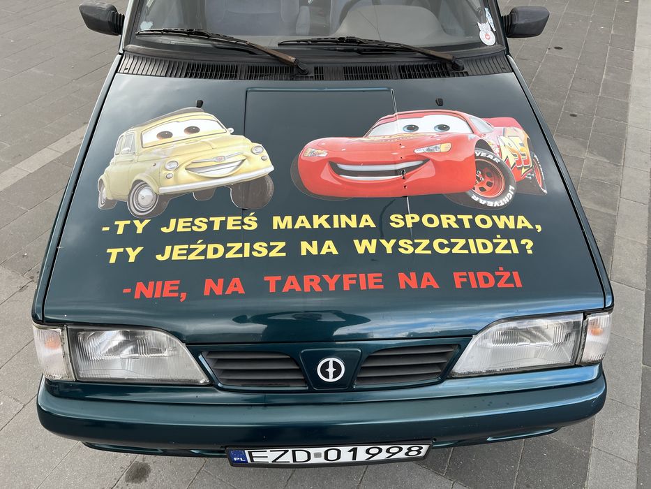 Polonez caro plus 1.6 gsi lpg złombol