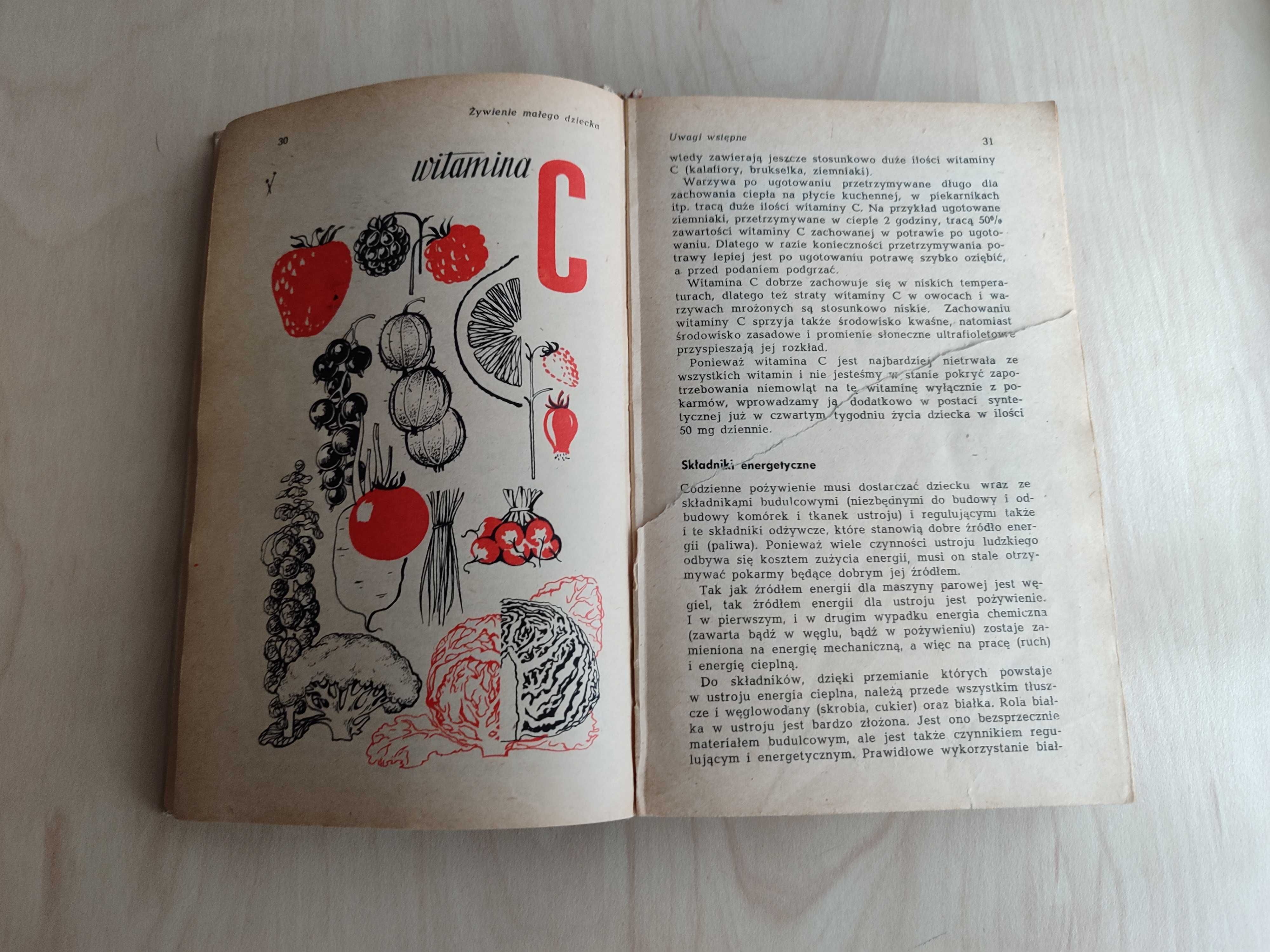Małe dziecko, red. Z. Kossowska, PZWL 1972 r.