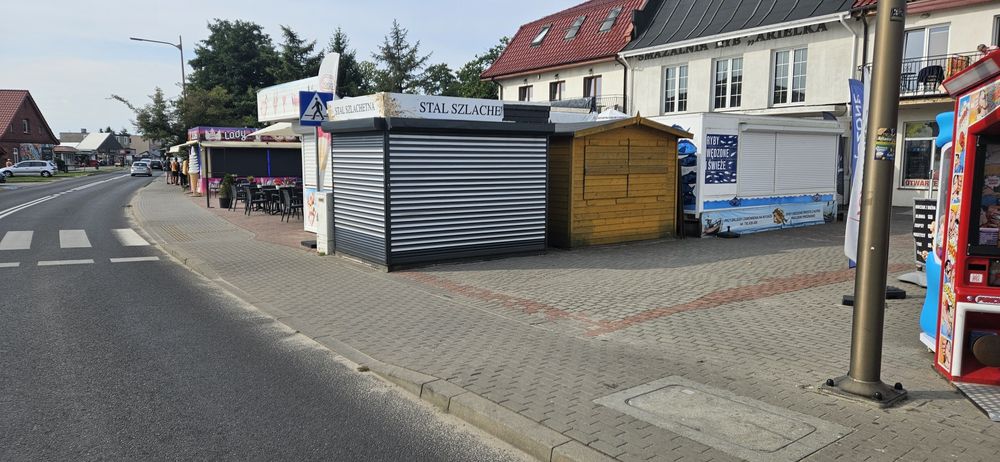 Pawilon na wynajem w Dąbkach Dąbki Plac Centrum Wynajmę Wydzierżawię