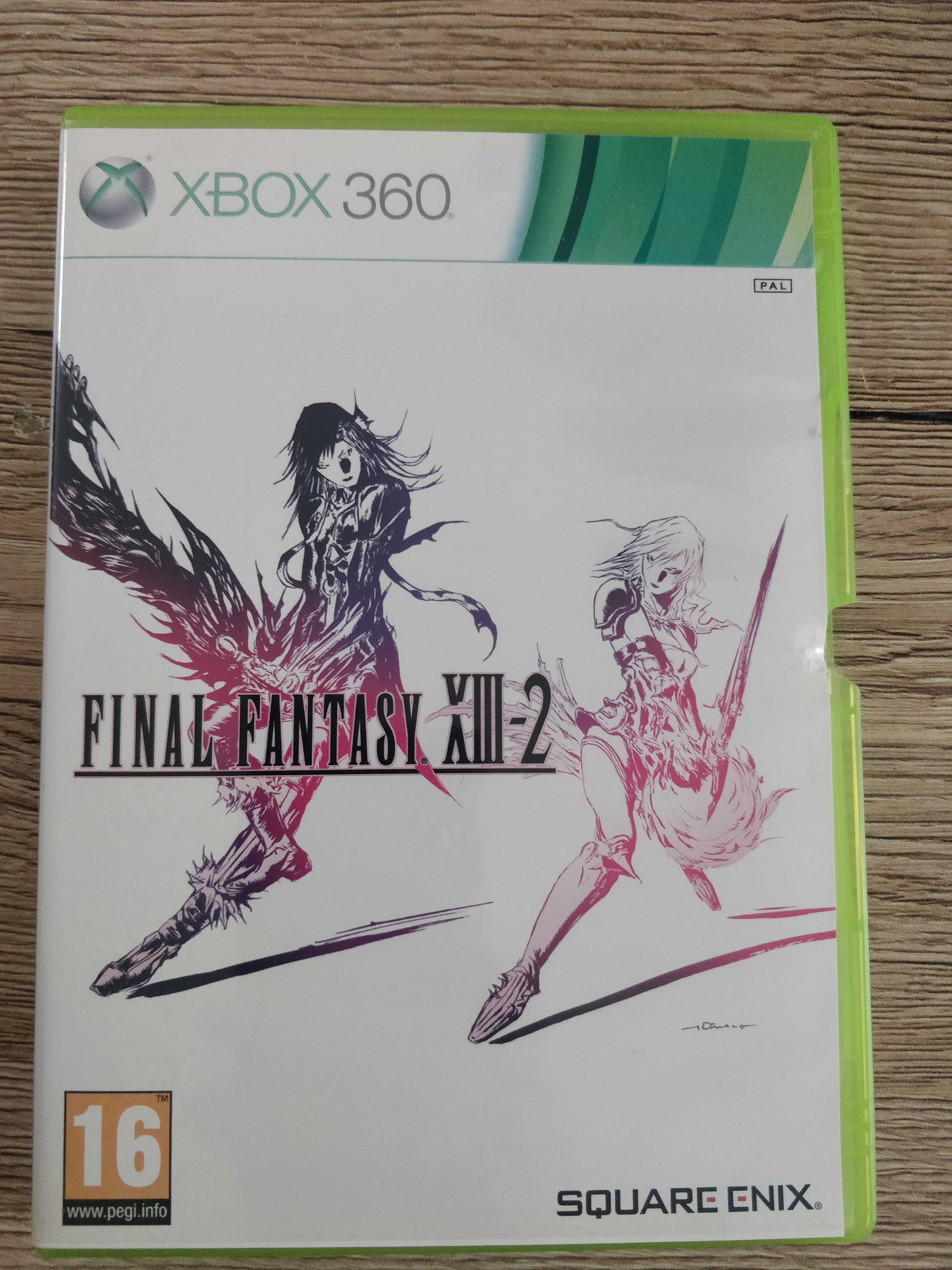 Xbox 360 Final fantasy XIII-2 / GRA