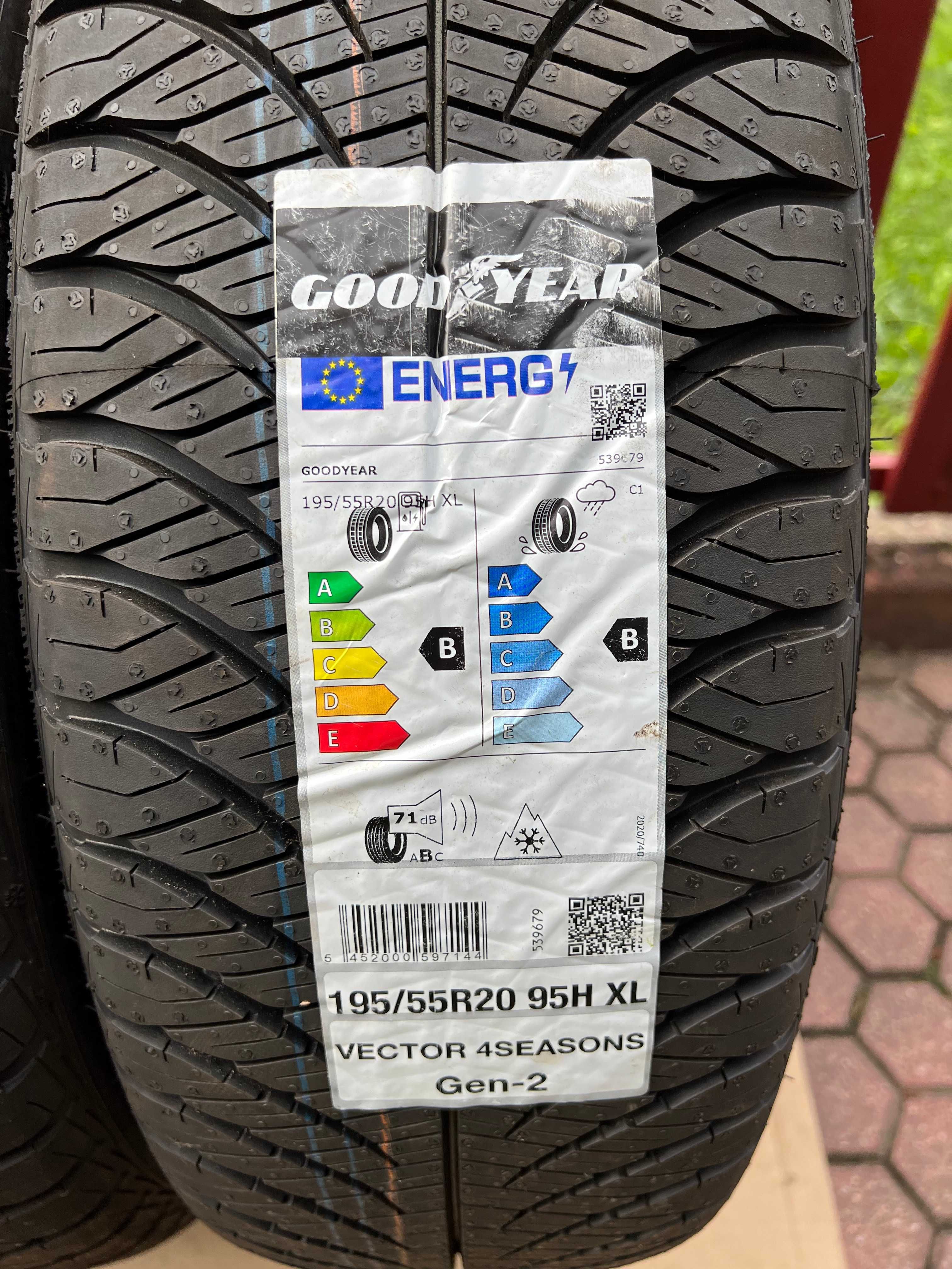 Opony Goodyear Vector4Season 195/55R20 95H XL 2022