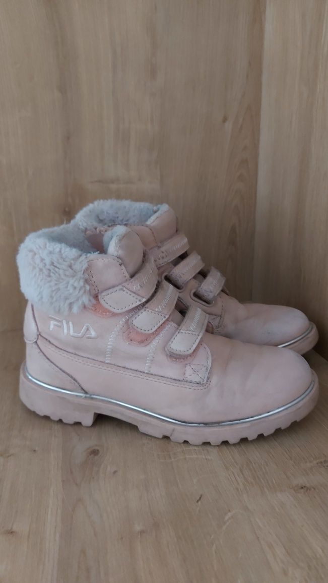 Buty zimowe Fila rozmiar 33