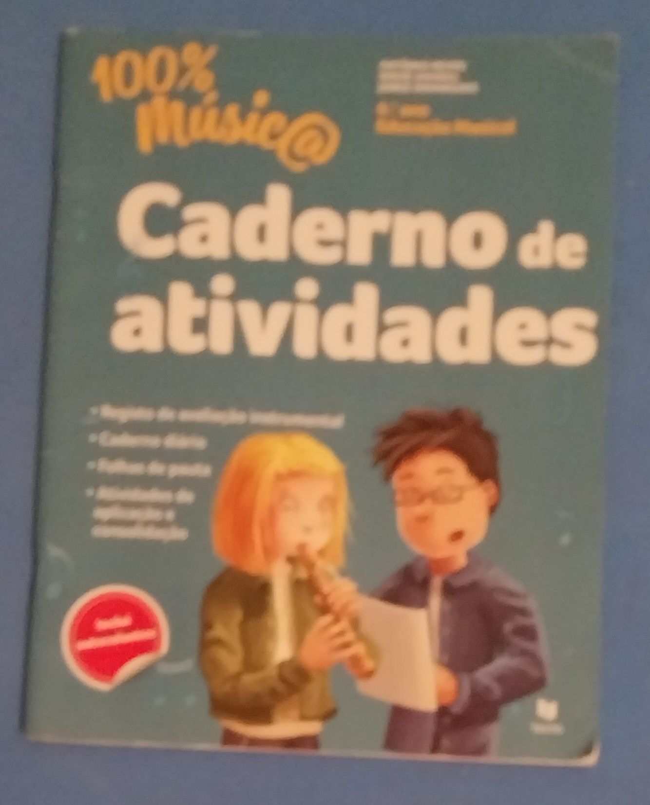 Caderno de atividades de Música do 6°ano