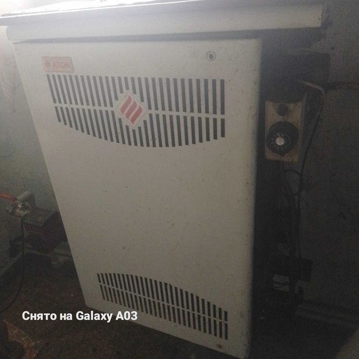 Продам газовий котел АТОН срочно