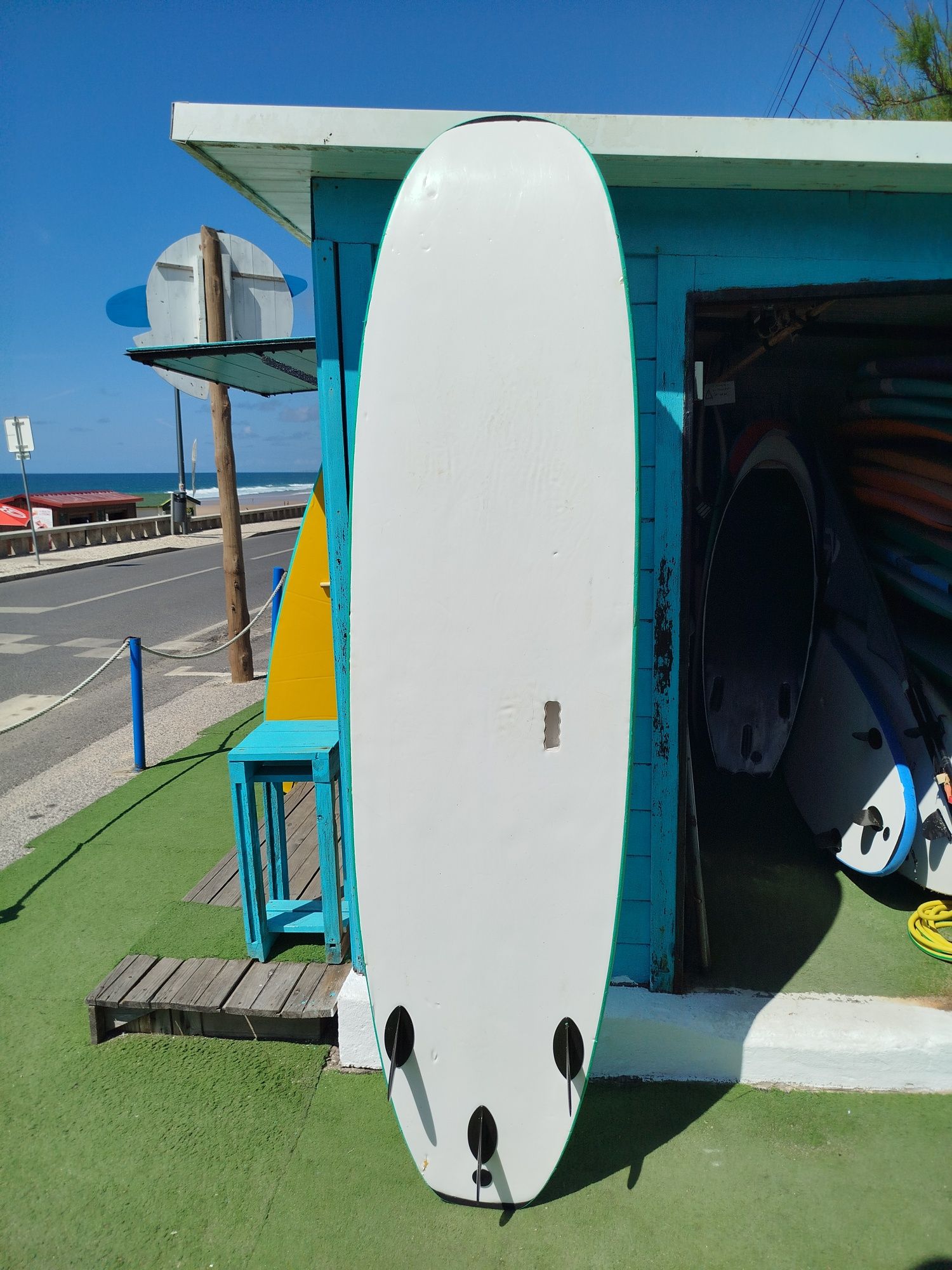 Prancha de surf soft usadas