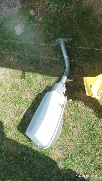 Lampa uliczna ogrodowa garaż