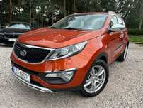 Kia Sportage 2.0 Benzyna 166Km,Automat,Xl Wersja Najbogatsza,Salon Polska,Idealny