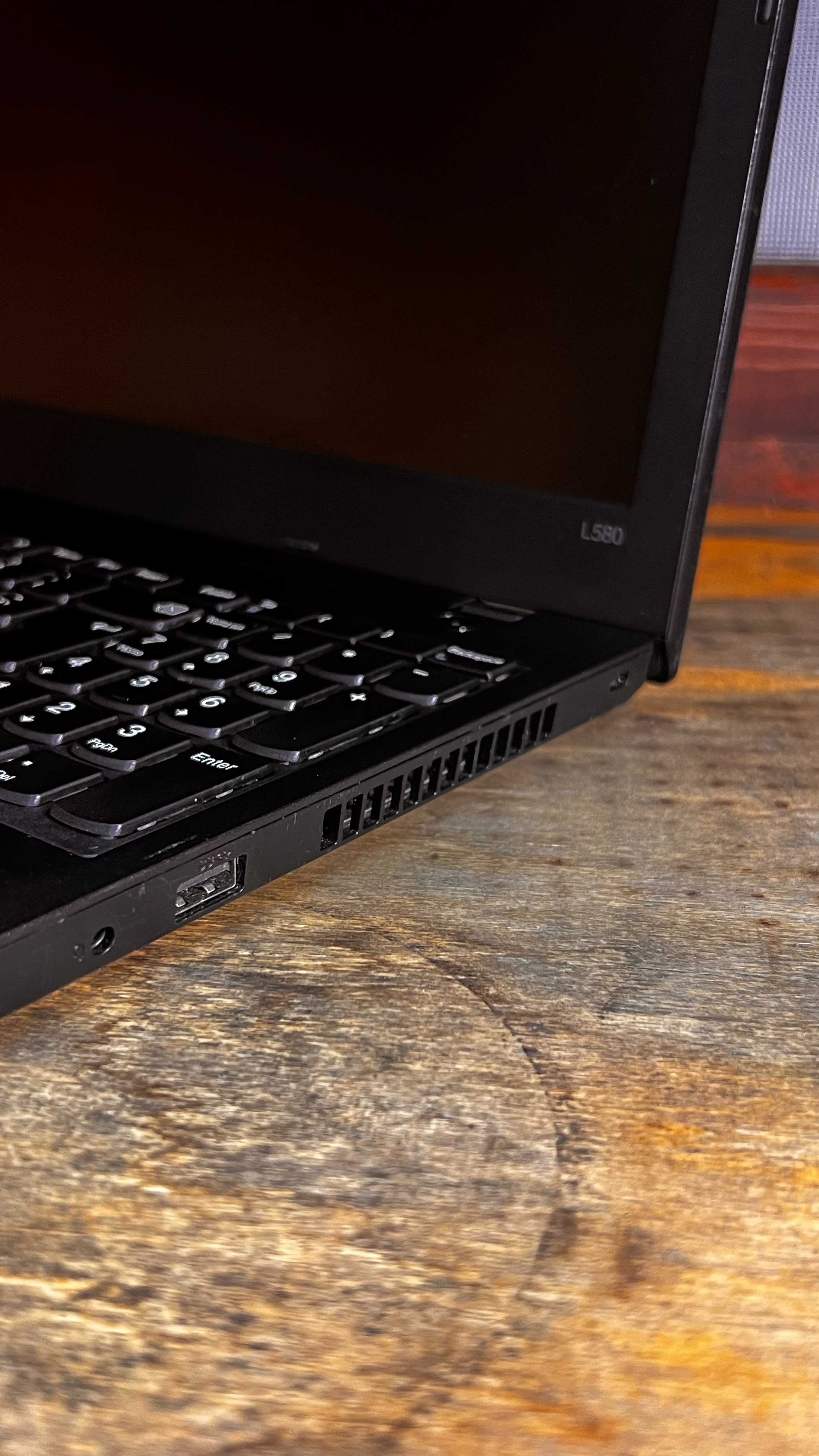 Lenovo ThinkPad L580 i5-8350U 8 ГБ DDR4 SSD 512 ГБ Акумулятор 7%