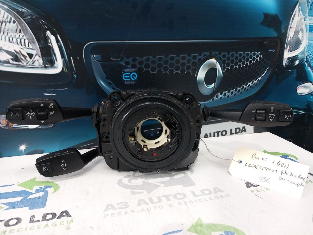Comutador luzes piscas limpa vidros Cruise control fita airbag BMW 3