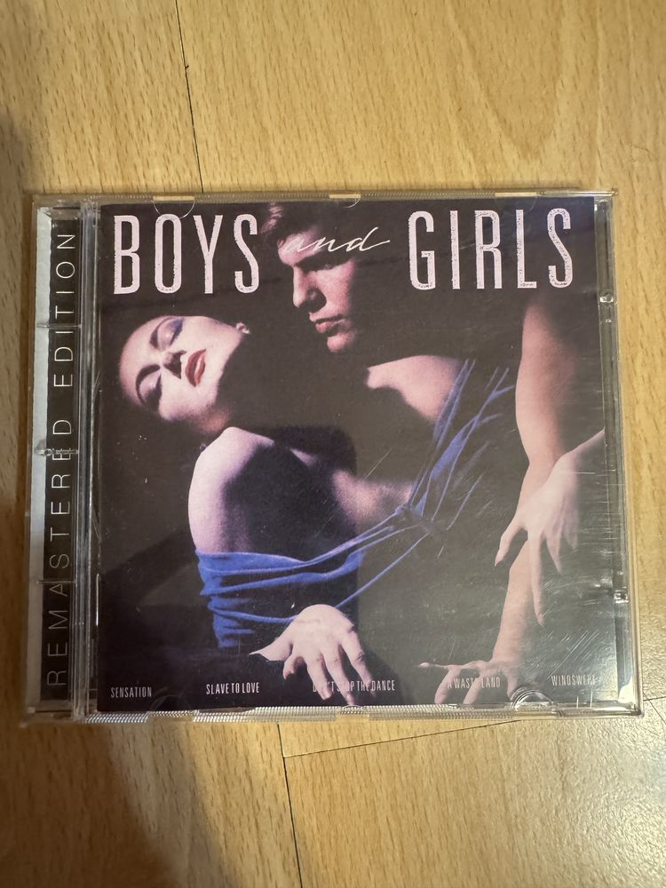 CD - Bryan Ferry: Boys and Girls. Rarytas!