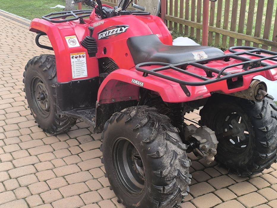 Yamaha grizzly 350 4x4