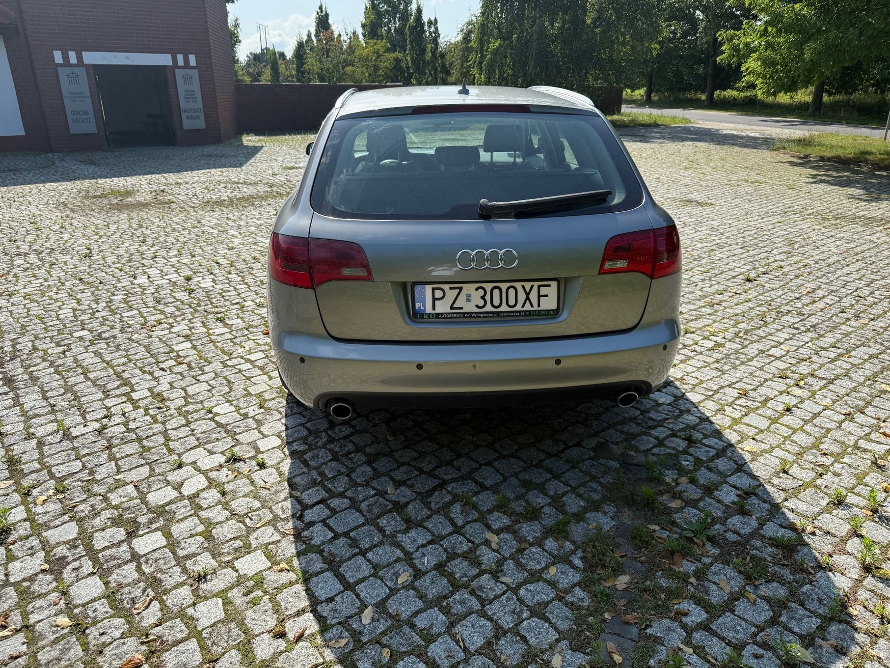 Audi A6 4.2 Avant Quattro pb+lpg, webasto, pneumatyka