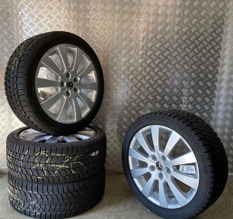 Koła Mercedes CLA GLA GLB, A, C, E 7x17 et48 5x112