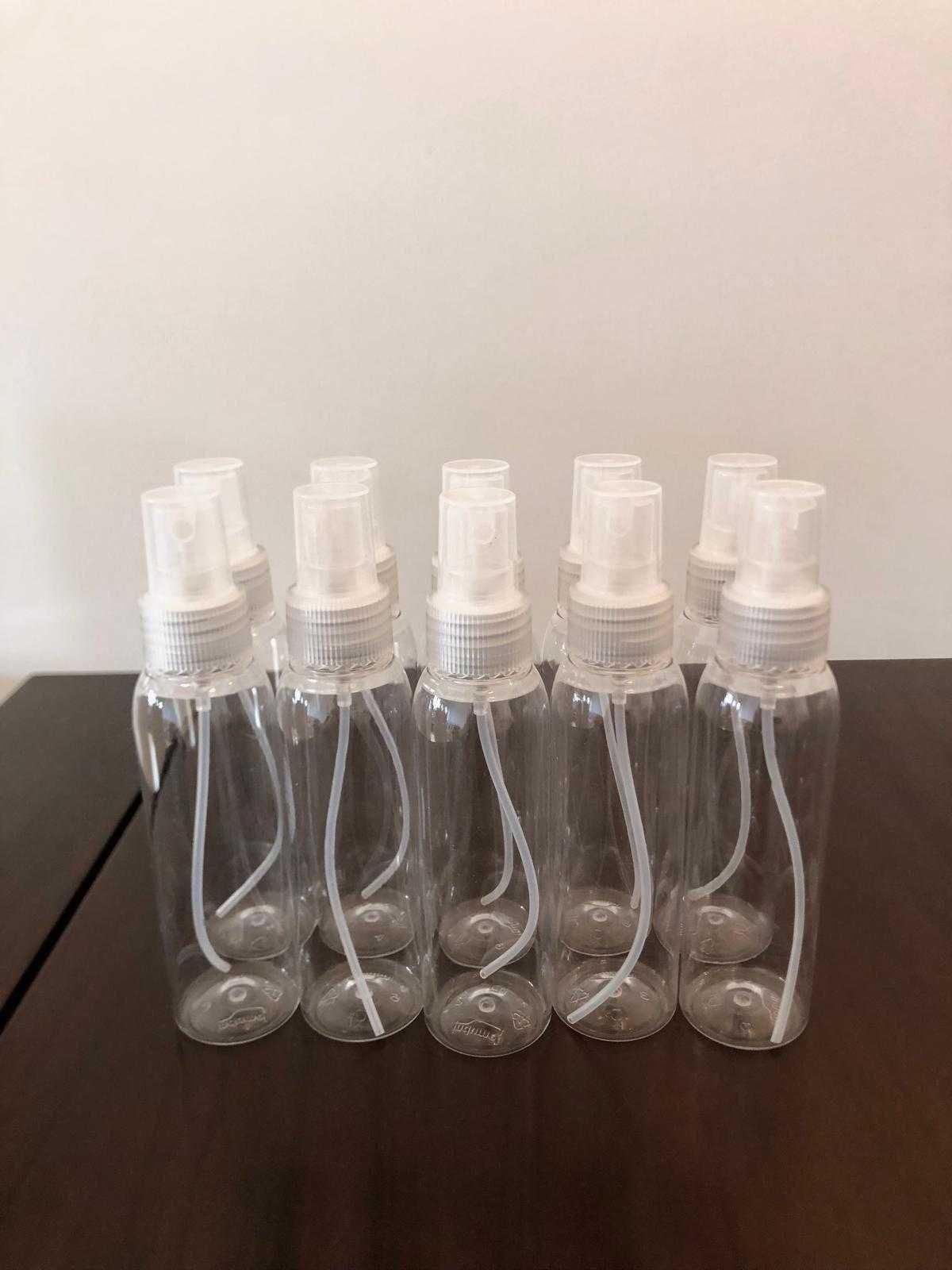 Frascos Spray 100mL (Múltiplas Unidades)