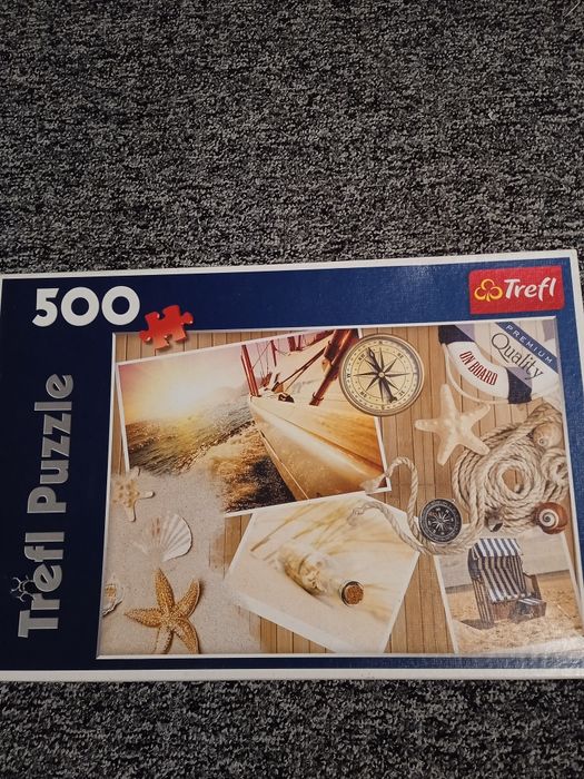 Puzzle trefl 500 elementów