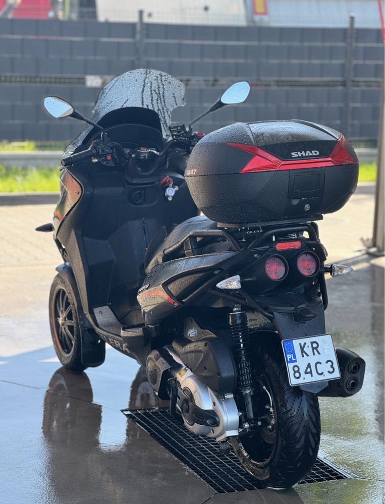 Gilera Fuoco 500 LT