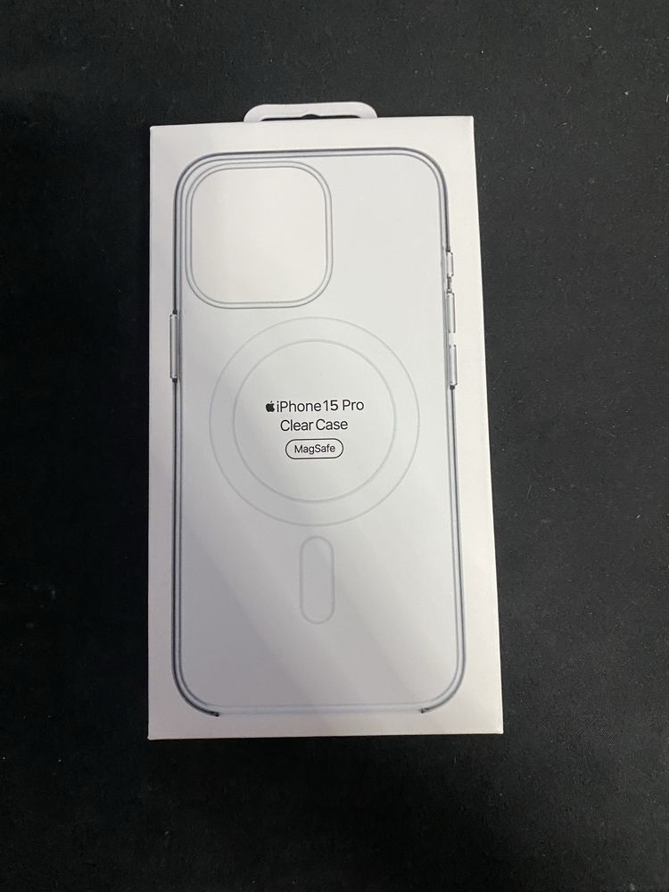 Etui apple magsafe Iphone 15 pro