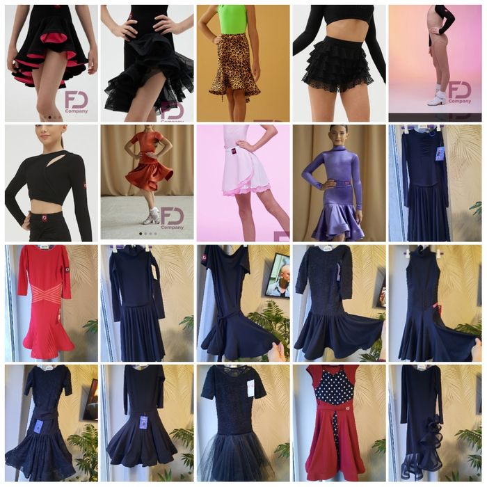 Бейсик платье латино-американских танцев бальных топ шорты боди