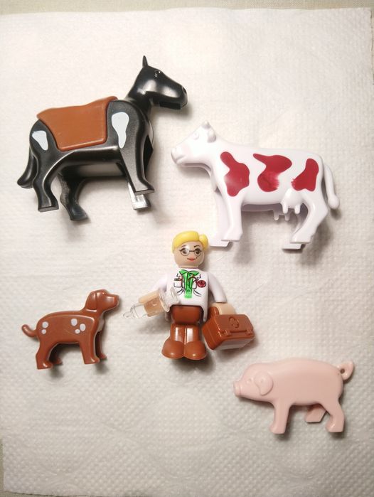 Playtive Junior zwierzęta farma