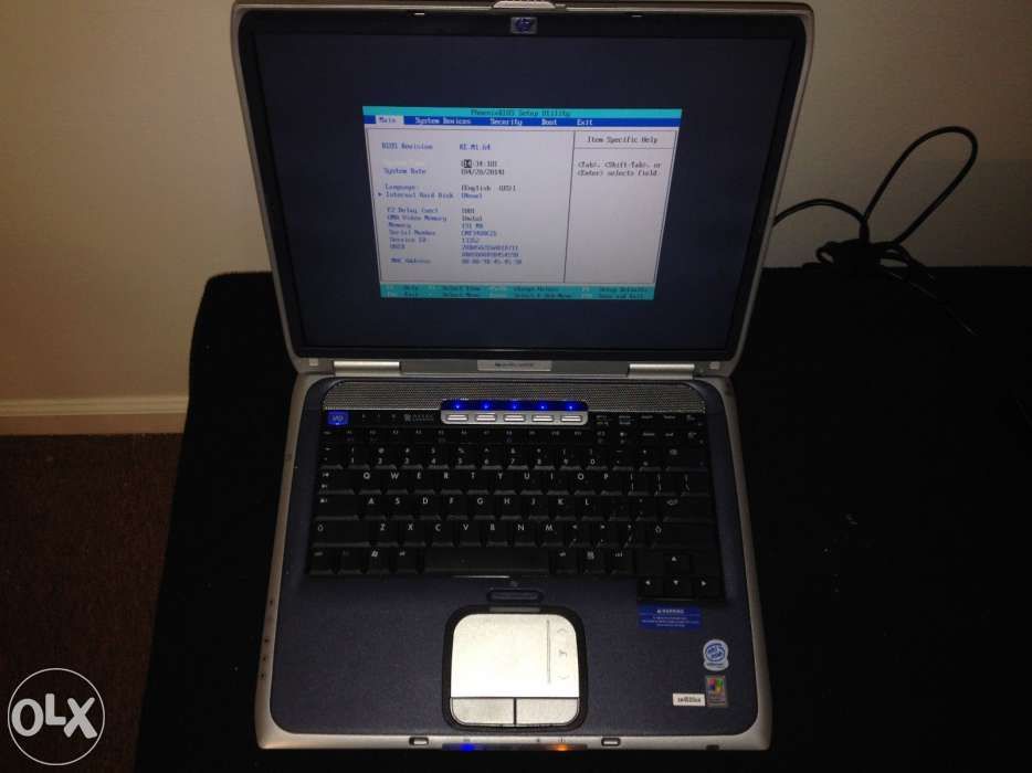 HP Pavilion ze4513EA