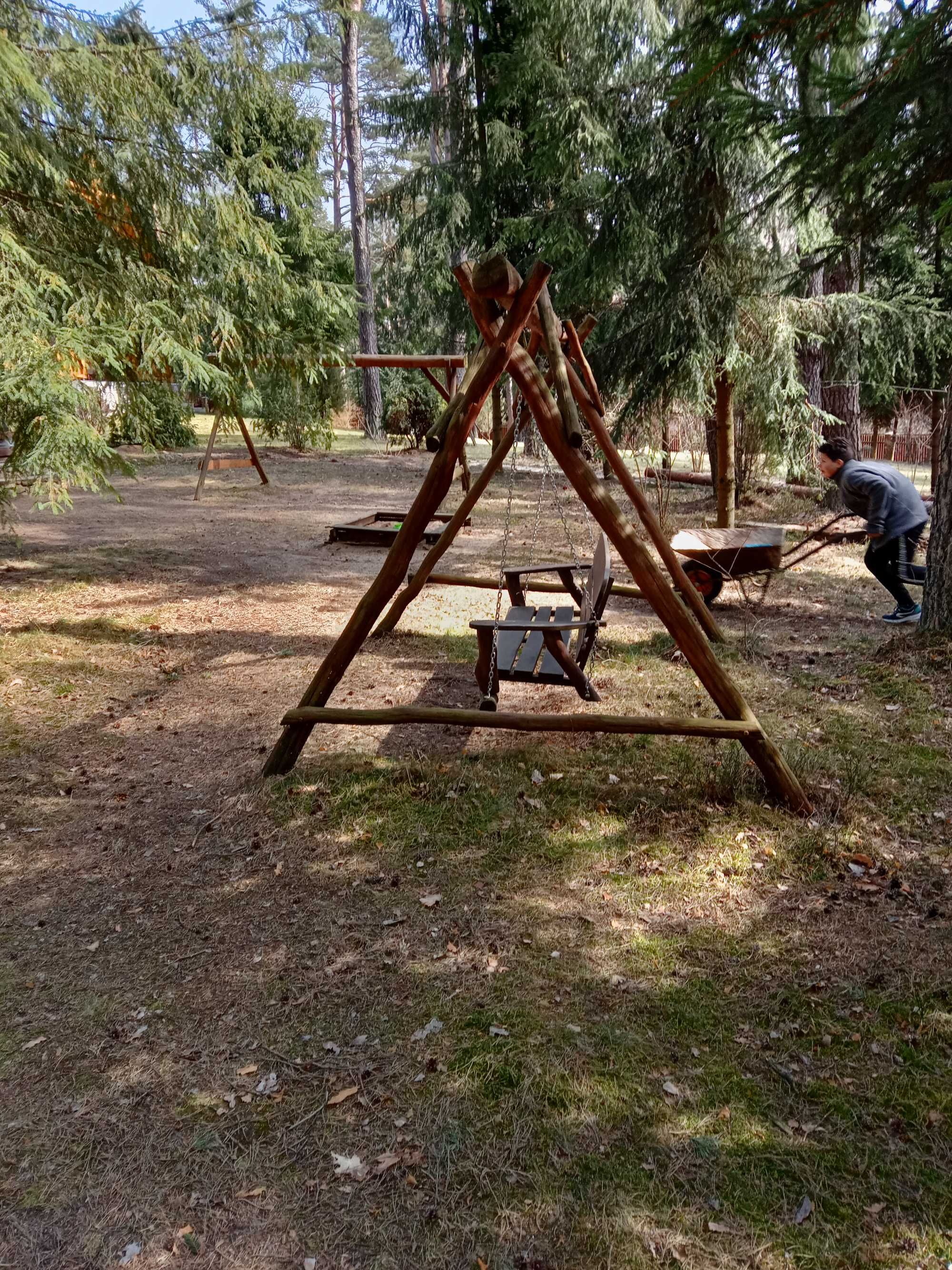 Domek letniskowy nad Jeziorem Gim w Nowej Kaletce