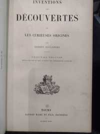 Inventions et Découvertes Ernest Soulanges 1892