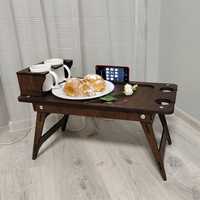 Кроватный столик для завтрака