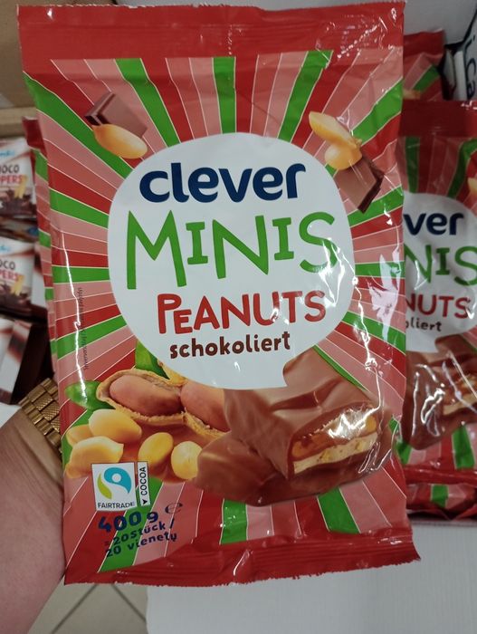 Batoniki 2 paczki super cena