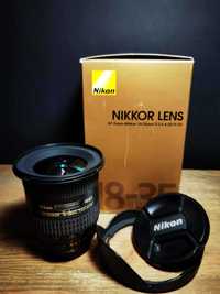 Nikon AF Zoom-NIKKOR 18-35mm f/3.5-4.5D IF-ED (полный комплект)