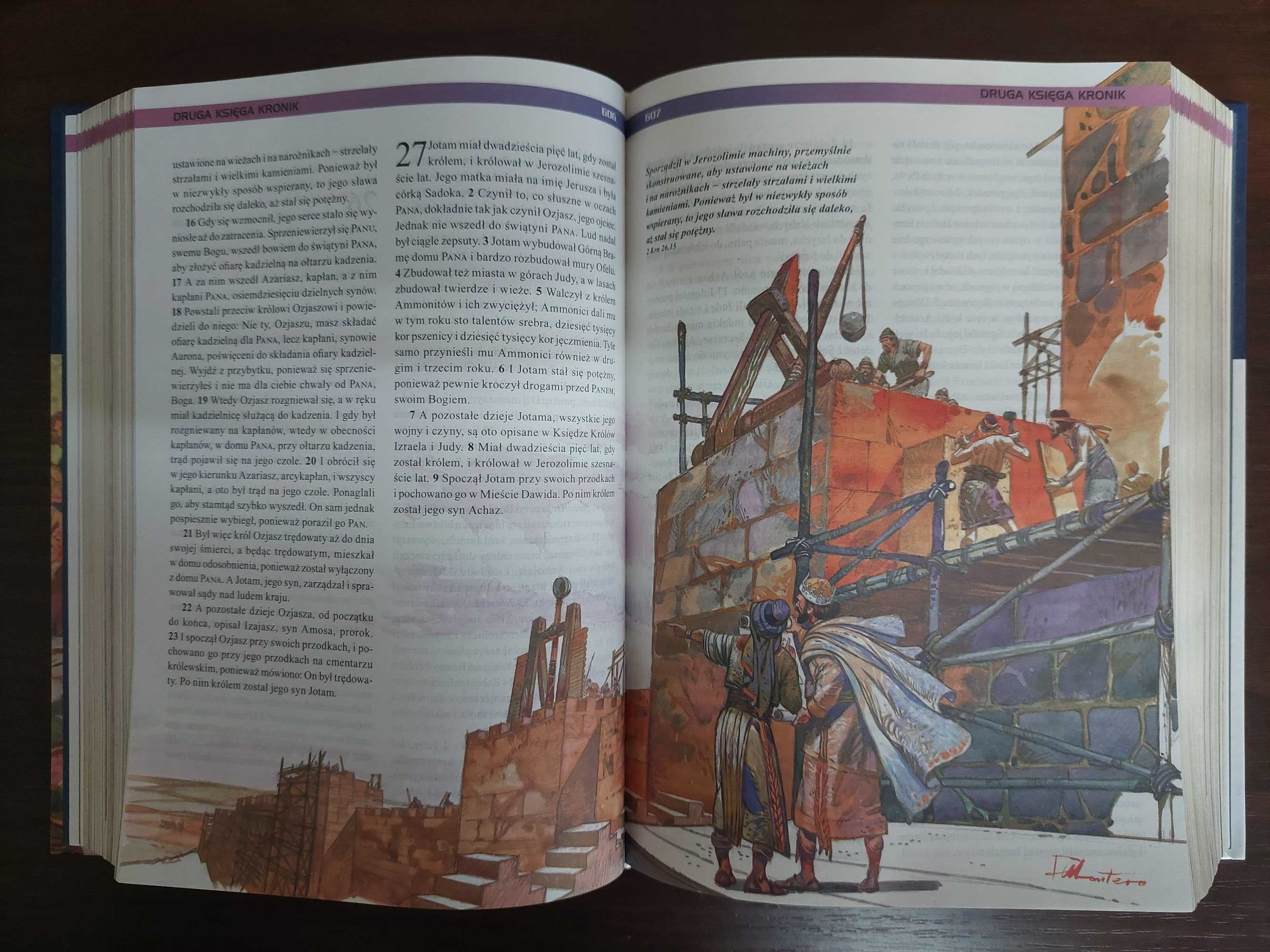 Biblia Ekumeniczna z ilustracjami