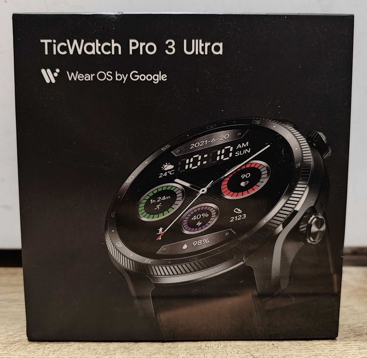 SmartWatch TicWatch Pro 3 Ultra LTE eSIM NFC Wear OS GWARANCJA