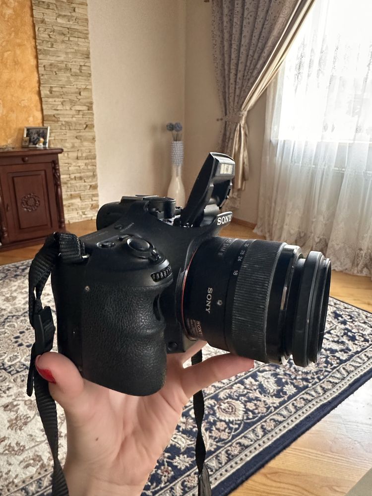 Фотоапарат Sony SLT A58