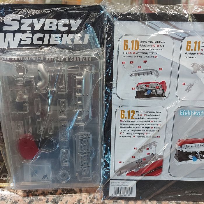 Szybcy i wściekli deagostini nr 6