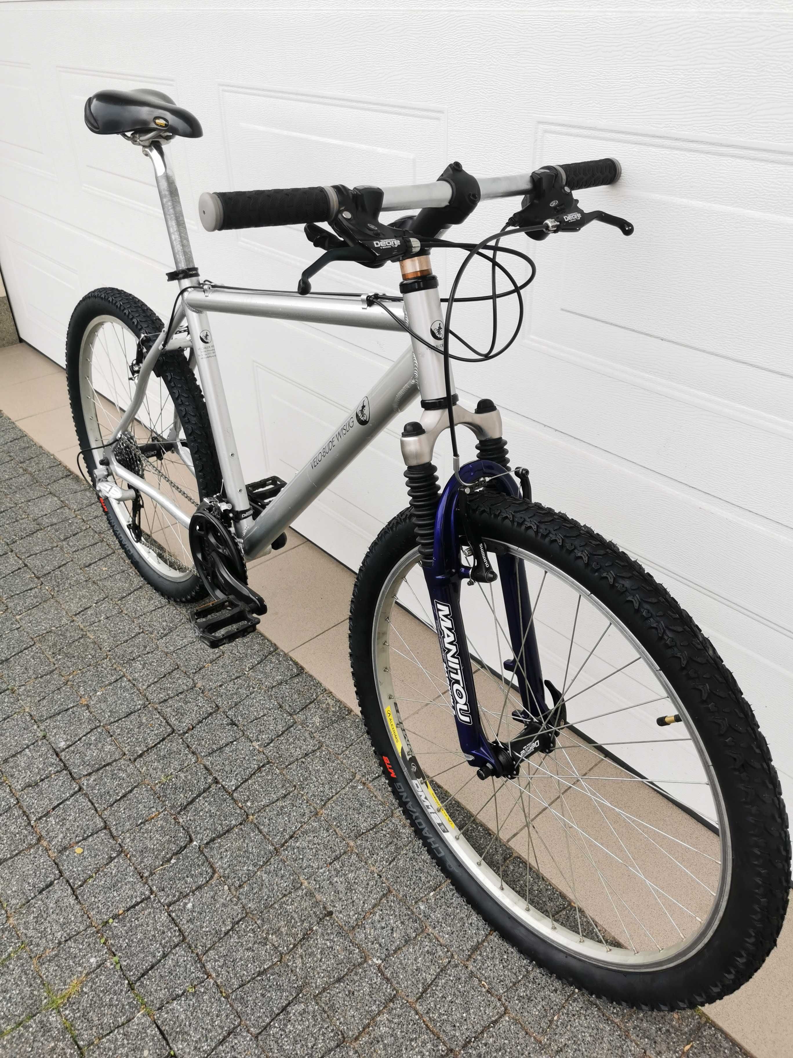 mtb 19,5" manitou magnum r shimano deore super stan