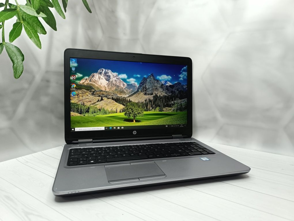 Ноутбук HP ProBook 650 G2/i3-6100U/8 ГБ DDR4/SSD 256 GB/15.5 " Full HD