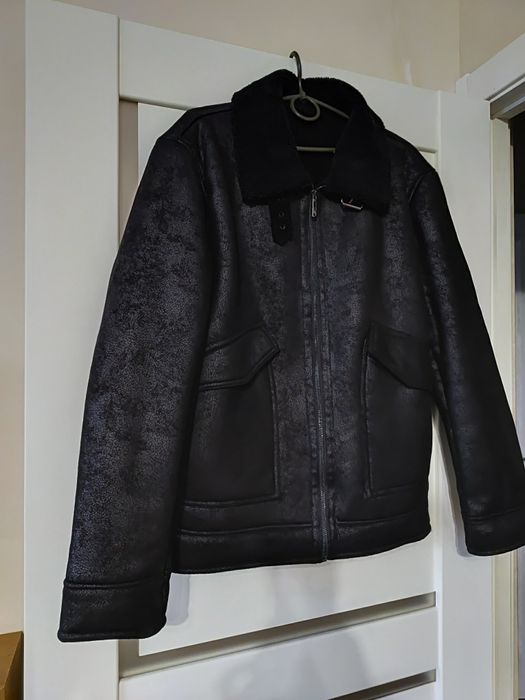 Мужская дублёнка