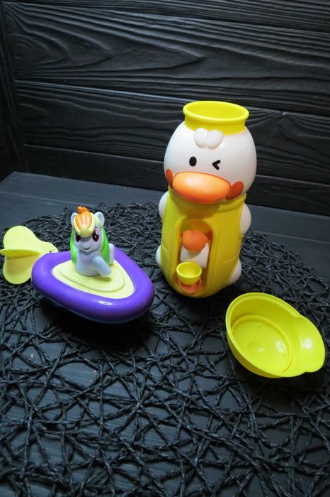 Игрушки для купания понни и утенок