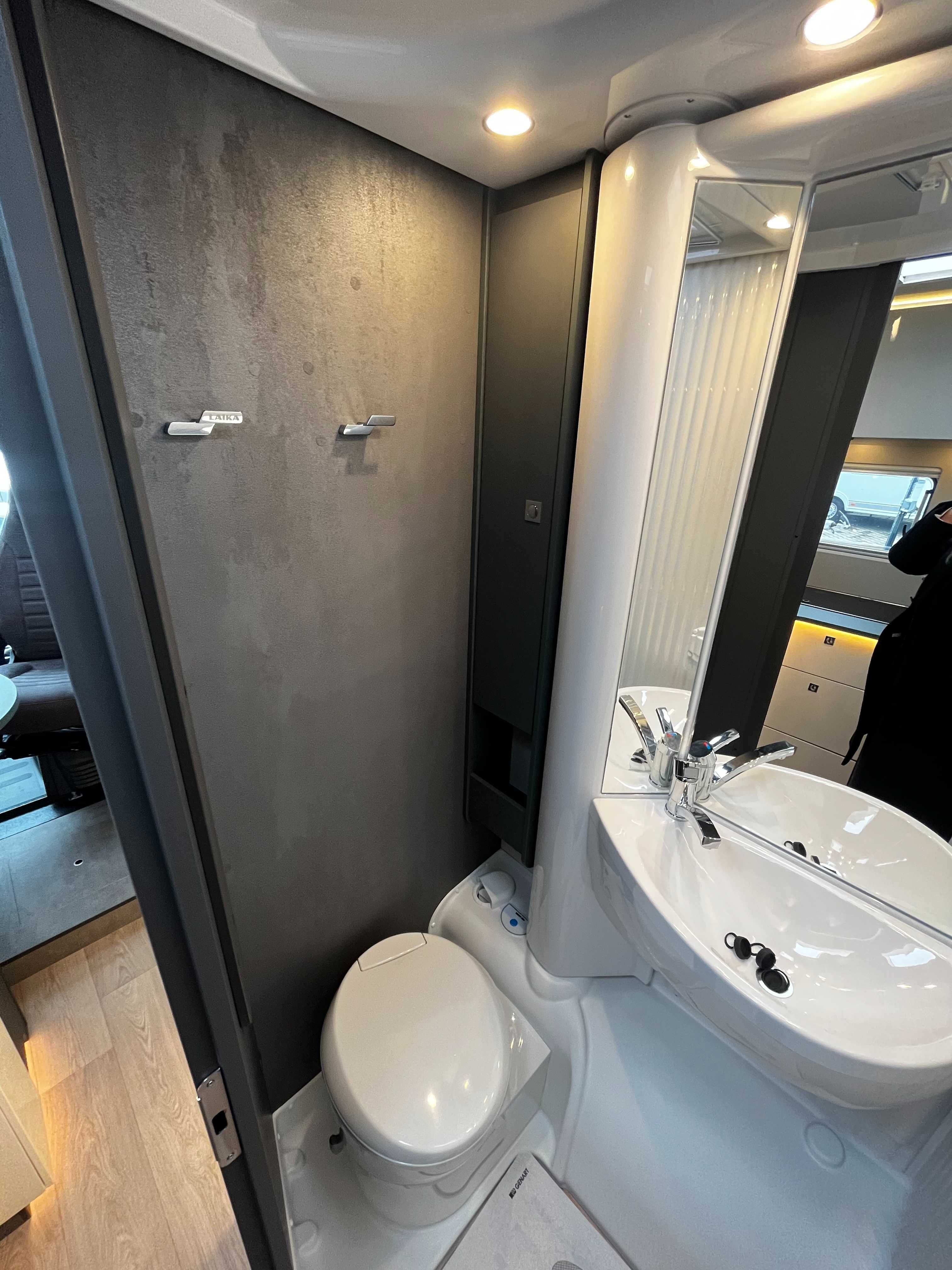 Kamper Nowa LAIKA KOSMO L319 Hit Hymer XCAMP