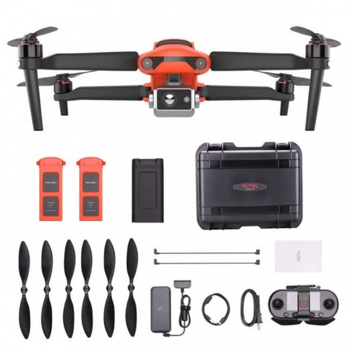 Квадрокоптер Autel evo 2 dual Rugged Bundle 640T V3