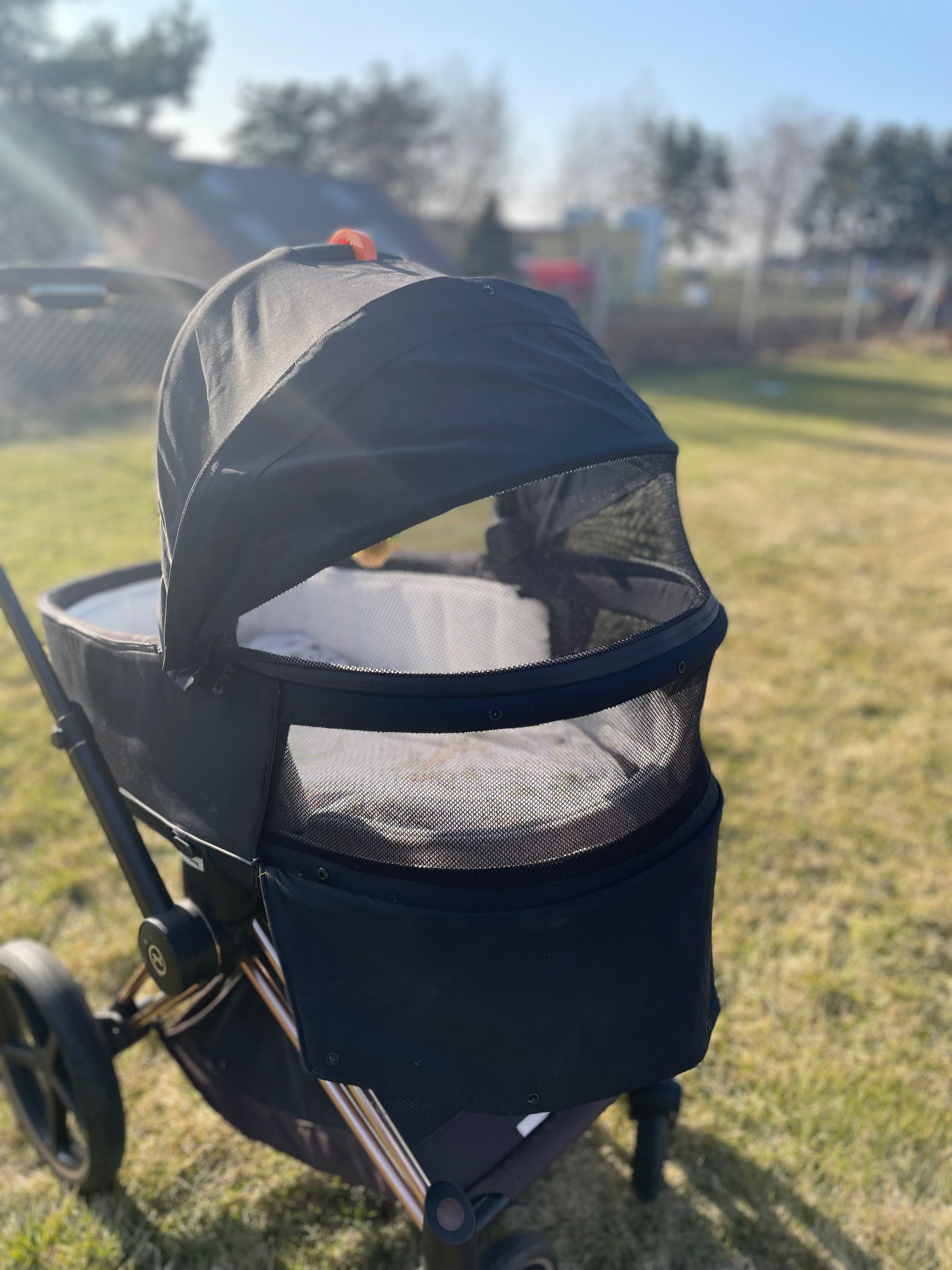 Wózek Cybex Priam 2.0 złota rama 2w1