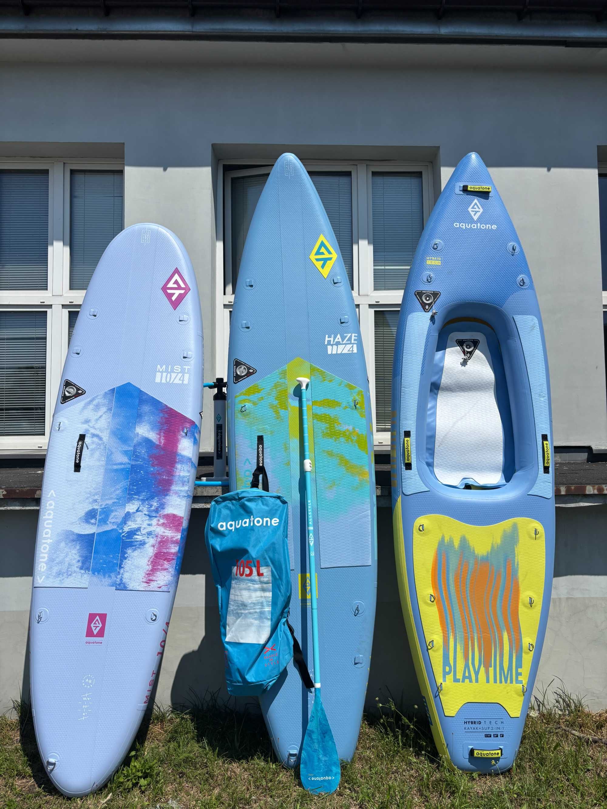 Deska SUP Aquatone Nowa + Akcesoria Dostępne OD RĘKI!