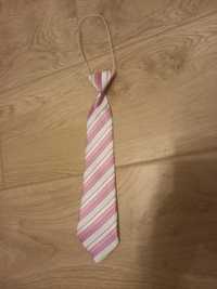 Krawat na gumce chłopięcy