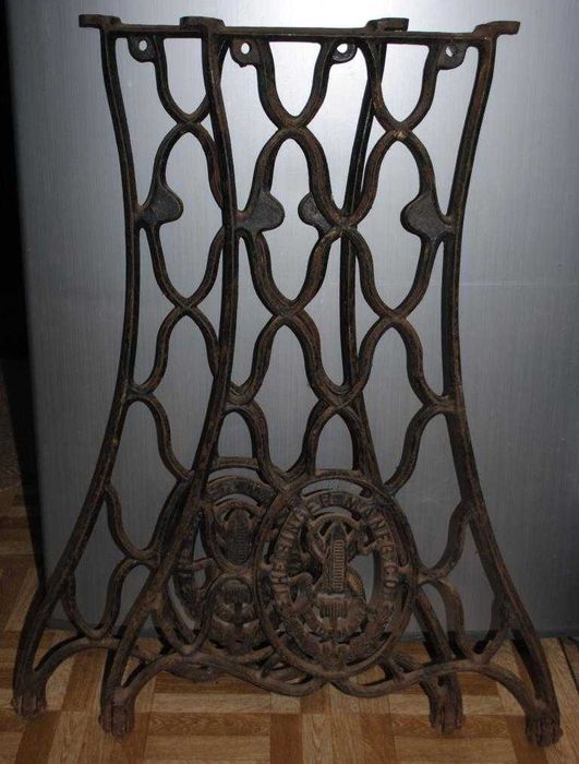 Станина швейной машинки Singer лофт дизайн под стол мангал умывальник